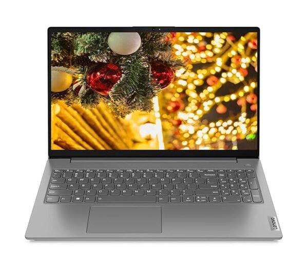Lenovo V15 G4 AMD Ryzen 5 7520U 15.6 inch FHD Laptop, AMD Graphics, 16GB DDR5 5500Mhz Ram, 512GB SSD NVMe, Windows 11, Dolby Audio, Arctic Grey, 1 Year Onsite Brand Warranty Visit the Lenovo Store