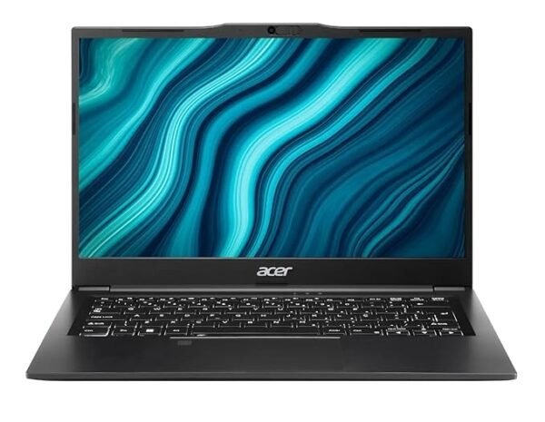 acer TravelLite Smart FHD TL04-51M Laptop, Intel Core i5 1334u 13th Gen 8 Core with 16GB Ram / 512GB NVMe SSD/Intel Iris Xe Graphics/Windows 11 / MS-Office / 14 Inch / 3 Year Brand Warranty