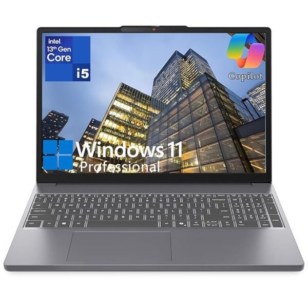 Lenovo V15 G4 15.6" FHD Business Laptop Computer, 13th Gen Intel Octa-Core i5-13420H up to 4.6GHz (Beat i7-1355U), 16GB DDR4 RAM, 512GB PCIe SSD, WiFi, Bluetooth 5.2, RJ-45, Windows 11 Pro, Befectoy