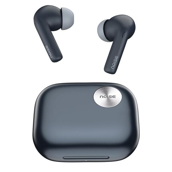 Noise Newly Launched Air Buds Pro 6 in Ear Truly Wireless Earbuds with Hybrid ANC (up to 49dB), LHDC with 12.4mm Titanium Driver, 50H of Playtime, Google Fast Pair, BT v5.3(Slate Black)