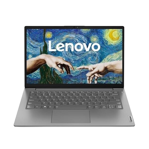 Lenovo V14 Intel Core i5 13th Gen 14" FHD (1920x1080) Antiglare 250 Nits Thin and Light Laptop (16GB RAM/512GB SSD/Windows 11 Home/Office 2024/Iron Grey/1.43 kg), 83A0A0PTIN