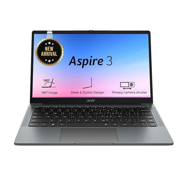 Acer Aspire 3 Intel Pentium N100 Processor Laptop with 35.56 cm (14") Full HD IPS Display (8 GB RAM/512 GB SSD/Intel Graphics/Win11 Home/WiFi 6/38Wh) A324-31, Steel Gray, 1.45KG