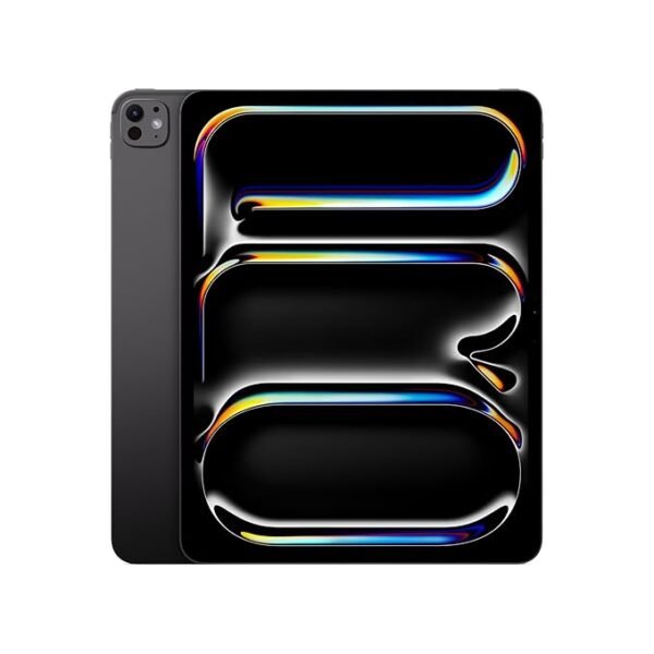 Apple iPad Pro [13″] (M5): Ultra Retina XDR Display, [256GB], 12MP Front Camera / 12MP Back Camera, LiDAR Scanner, Wi-Fi 7 with Apple N1, Face ID, All-Day Battery Life — Space Black