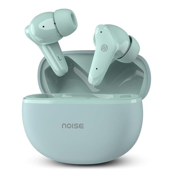Noise Buds VS102 Plus Truly Wireless Earbuds with Flybird Design, 70H of Playtime, Quad Mic with ENC, Instacharge(10 Min=120 Min), Bluetooth V5.3(Serene Blue)