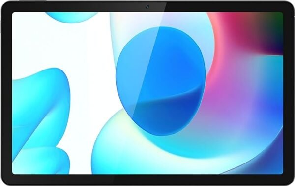 realme Pad Slim Wi-Fi Only (Grey, 3GB RAM, 32GB Storage) | 10.4" WUXGA+ Display | Helio G80 Processor | 3.5mm Jack & Quad Speakers | 7100mAh Battery | 18W Charging | Slim Metal Body | Dual Speakers