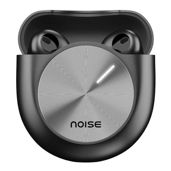 Noise Master Buds, Sound by Bose in-Ear Bluetooth Earbuds, Up to 49dB Adaptive ANC, LHDC 5.0, Immersive Spatial Audio, 44H Playtime with 6 mic ENC, Dual Pairing, IPX5 Ear Buds TWS (Onyx)