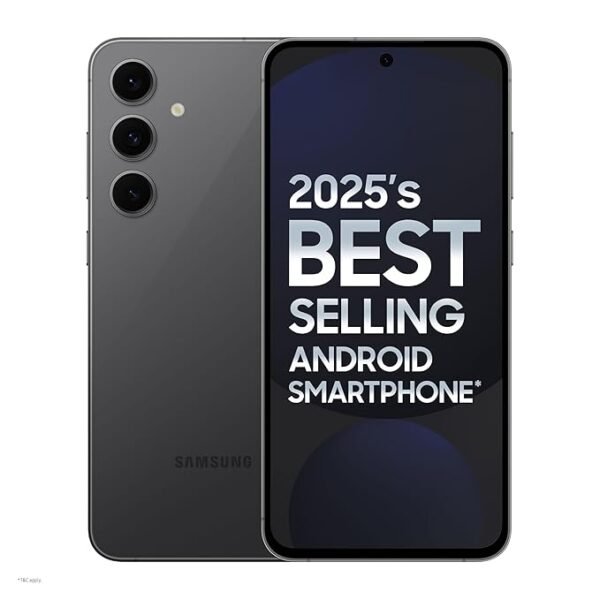 Samsung Galaxy S24 FE 5G AI Smartphone (Graphite, 8GB RAM, 128GB Storage)